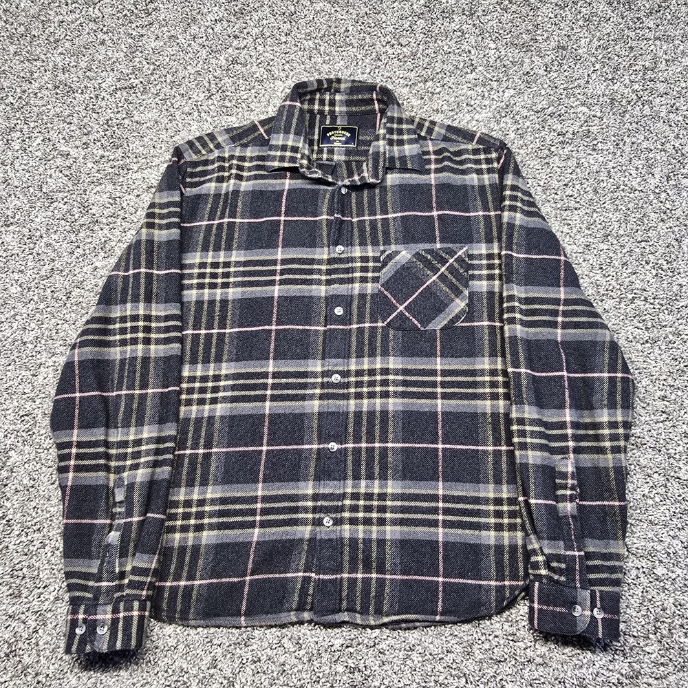 Portuguese Flannel Arquive 72 Shirt Men Size Large